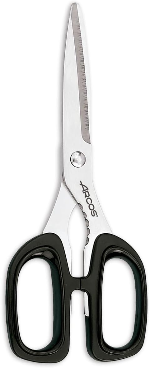 ARCOS Prochef Tijeras de Cocina Acero Inoxidable Negro 200 mm