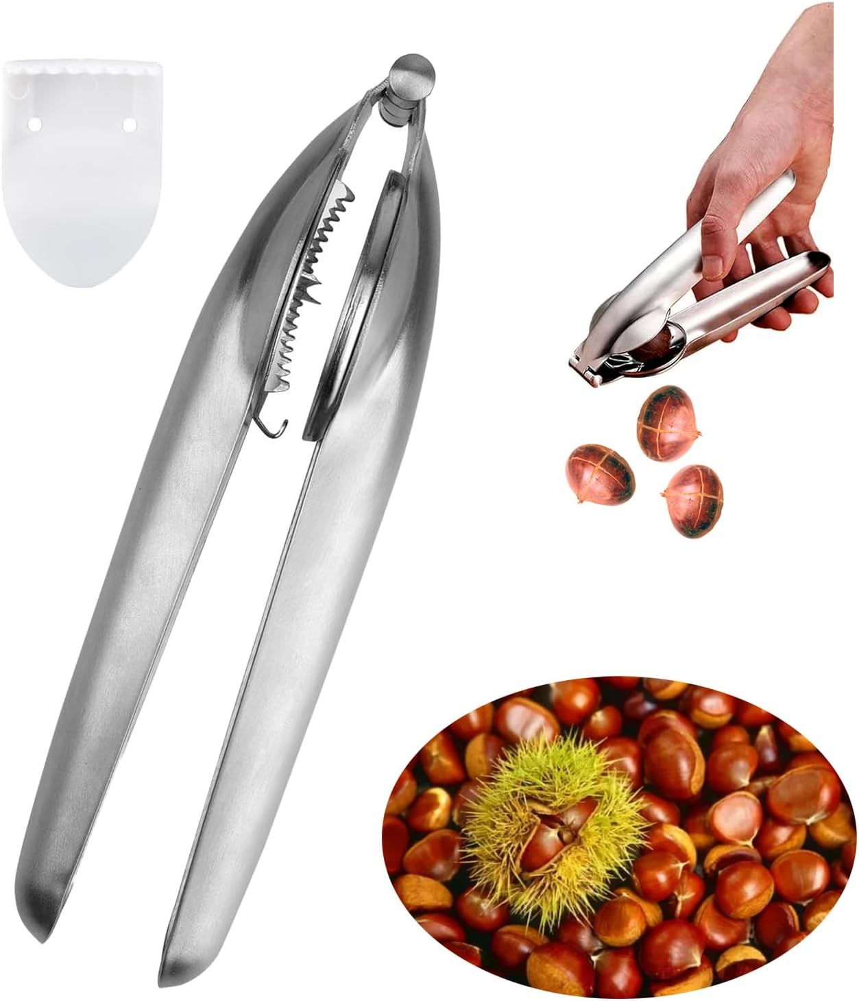 Pinza para Castañas, Corta Castañas, Alicates Castañas