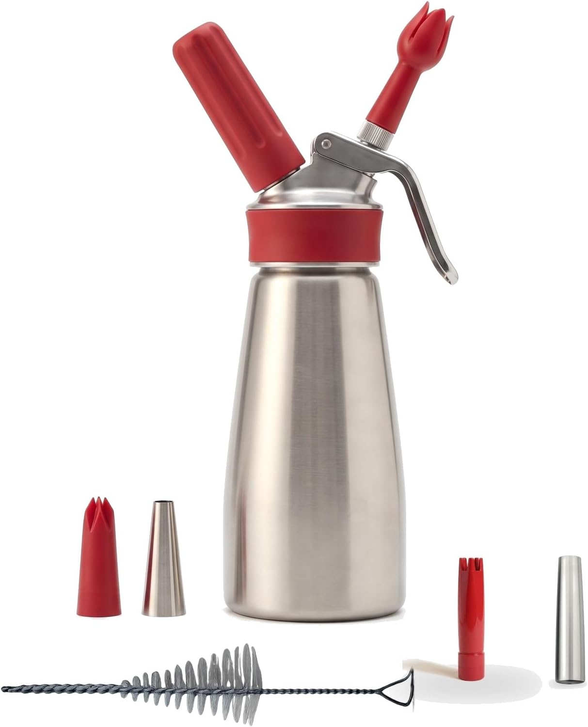 iSi 1603 Sifón, Acero Inoxidable, 0.5 L