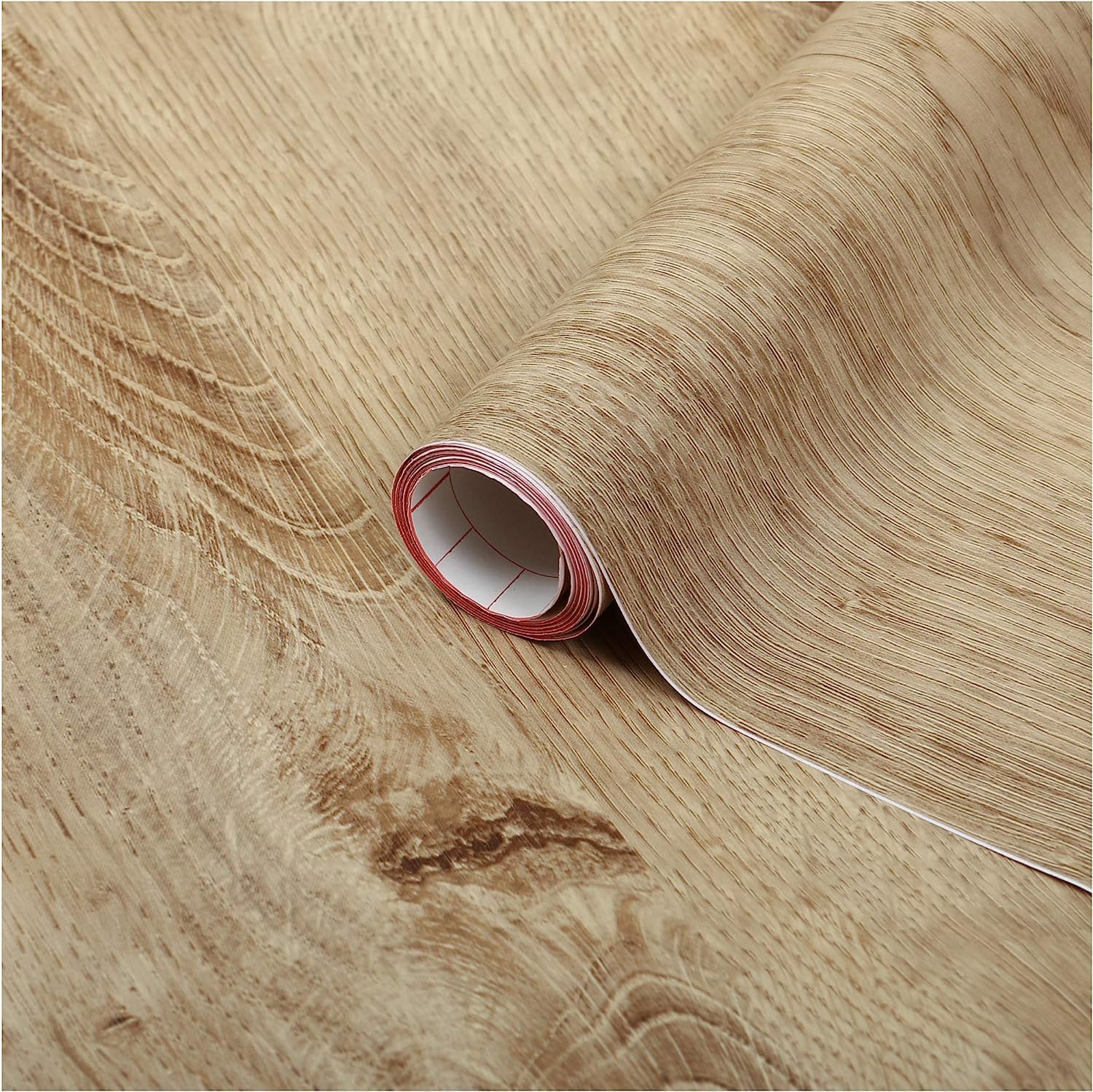 d-c-fix Película Adhesiva para Muebles – Roble Ribbeck Oak 45 cm x 2 m