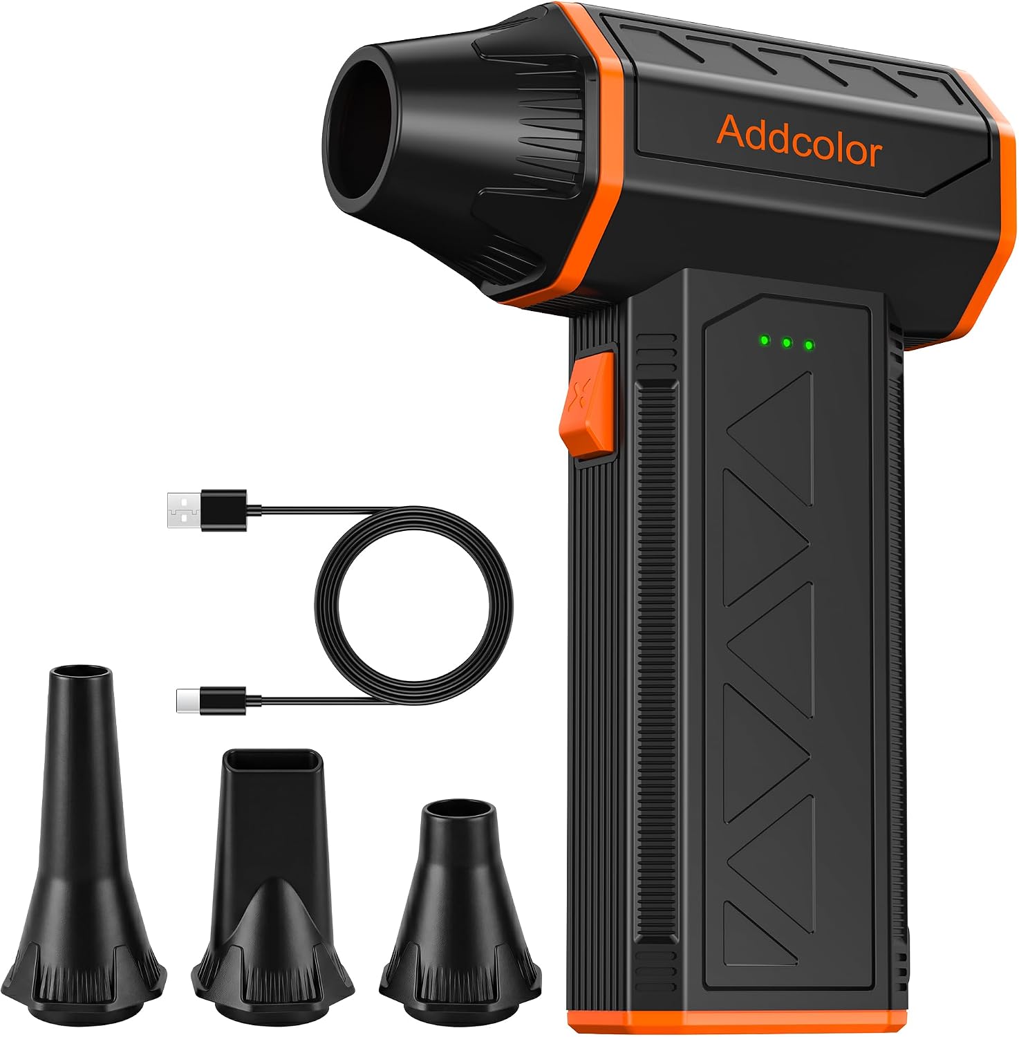 Soplador de Aire Potente,100000 RPM Aire Comprimido Limpieza Pc