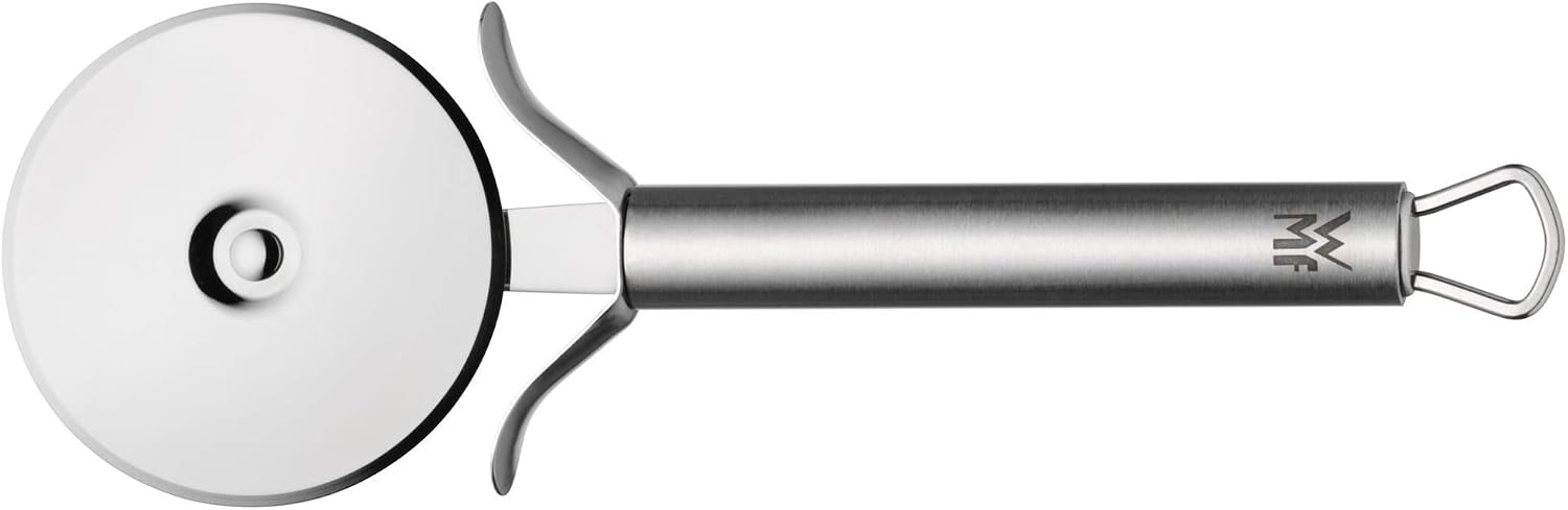 WMF Profi Plus - Cortador de Pizza 19,8 cm Acero Inoxidable Cromargan, parcialmente Mate, Apto para lavavajillas