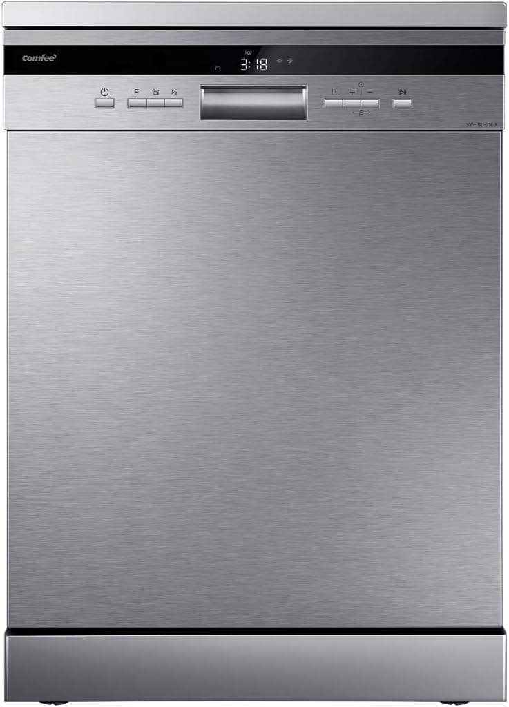 COMFEE' CDWPF1201PW Lavavajillas 60cm Libre Instalación, 12 Servicios, WIFI