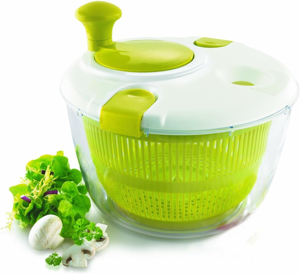 IBILI Confort - Centrifugadora con manivela, 24 cm