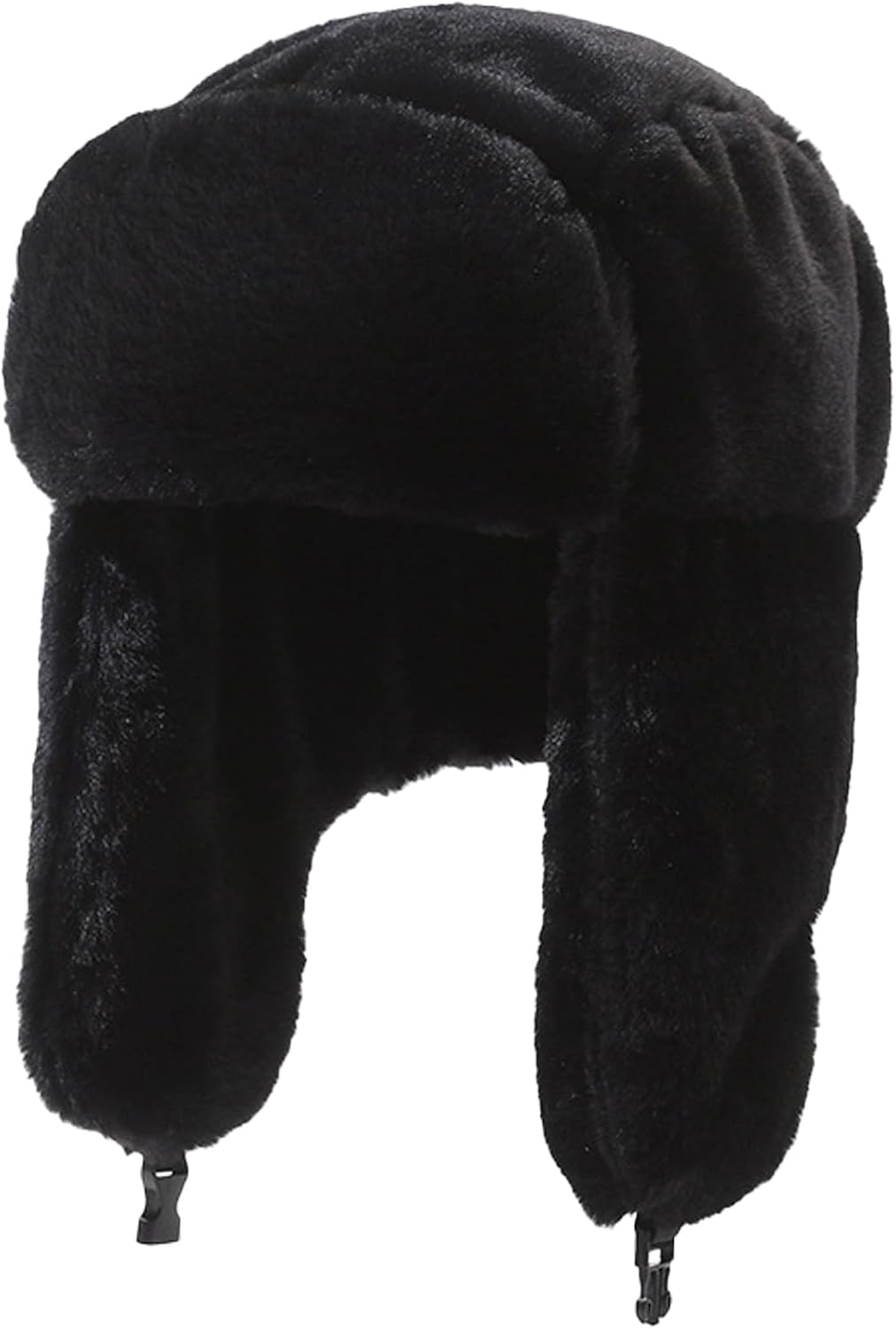 DKDDSSS Sombrero de Trampero Invierno Unisex, Invierno Cálido Gorro de Aviador con Orejeras Gorro Invierno Hombre Gorro Ruso Ushanka Sombrero Prueba de Viento para Actividades al Aire Libre Esquí