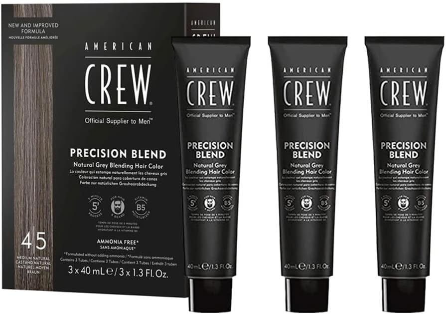 American Crew Precision Blend Naturale 3x40ml 4/5