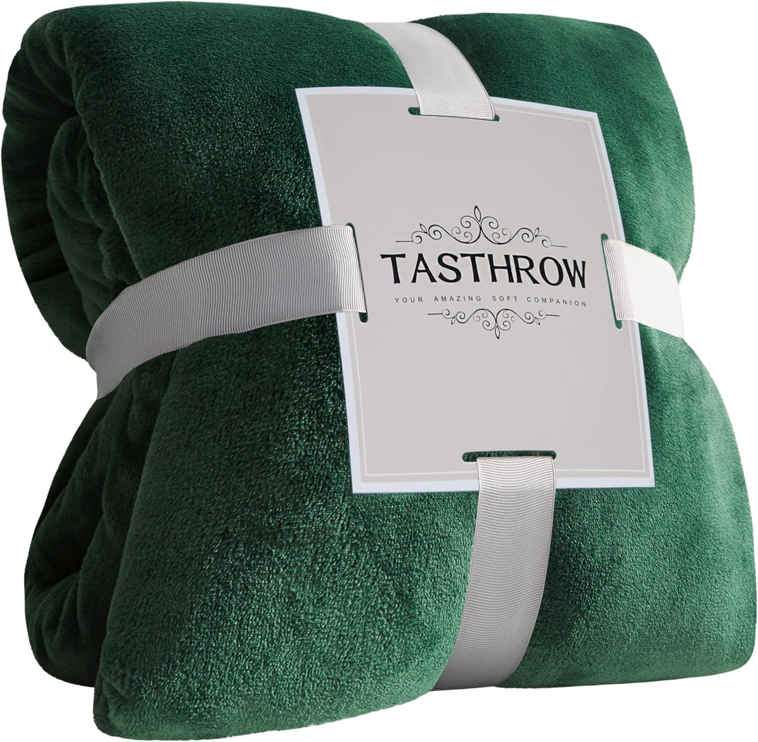TASTHROW Borgoña Manta Franela para Cama 130 x 150cm