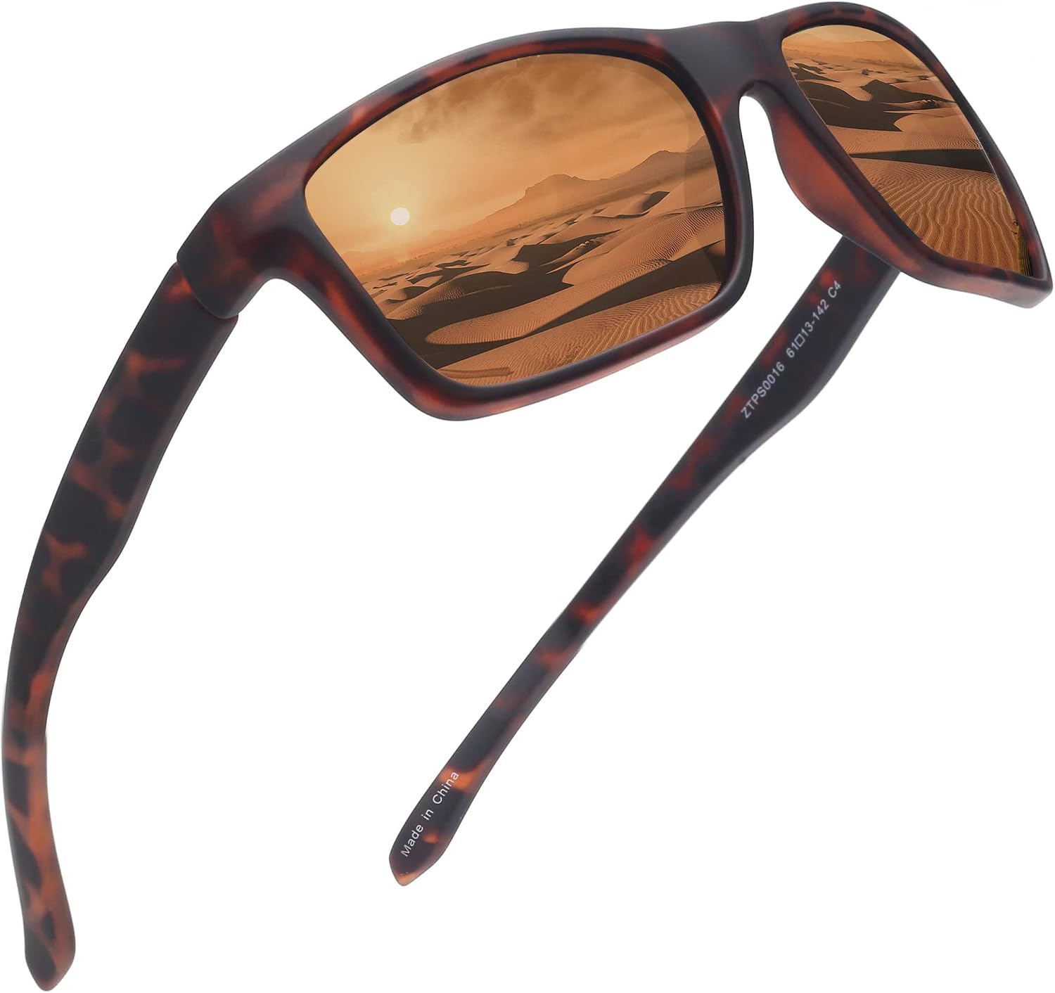 JIM HALO Polarizadas Gafas de Sol Hombre y Mujer Protección UV