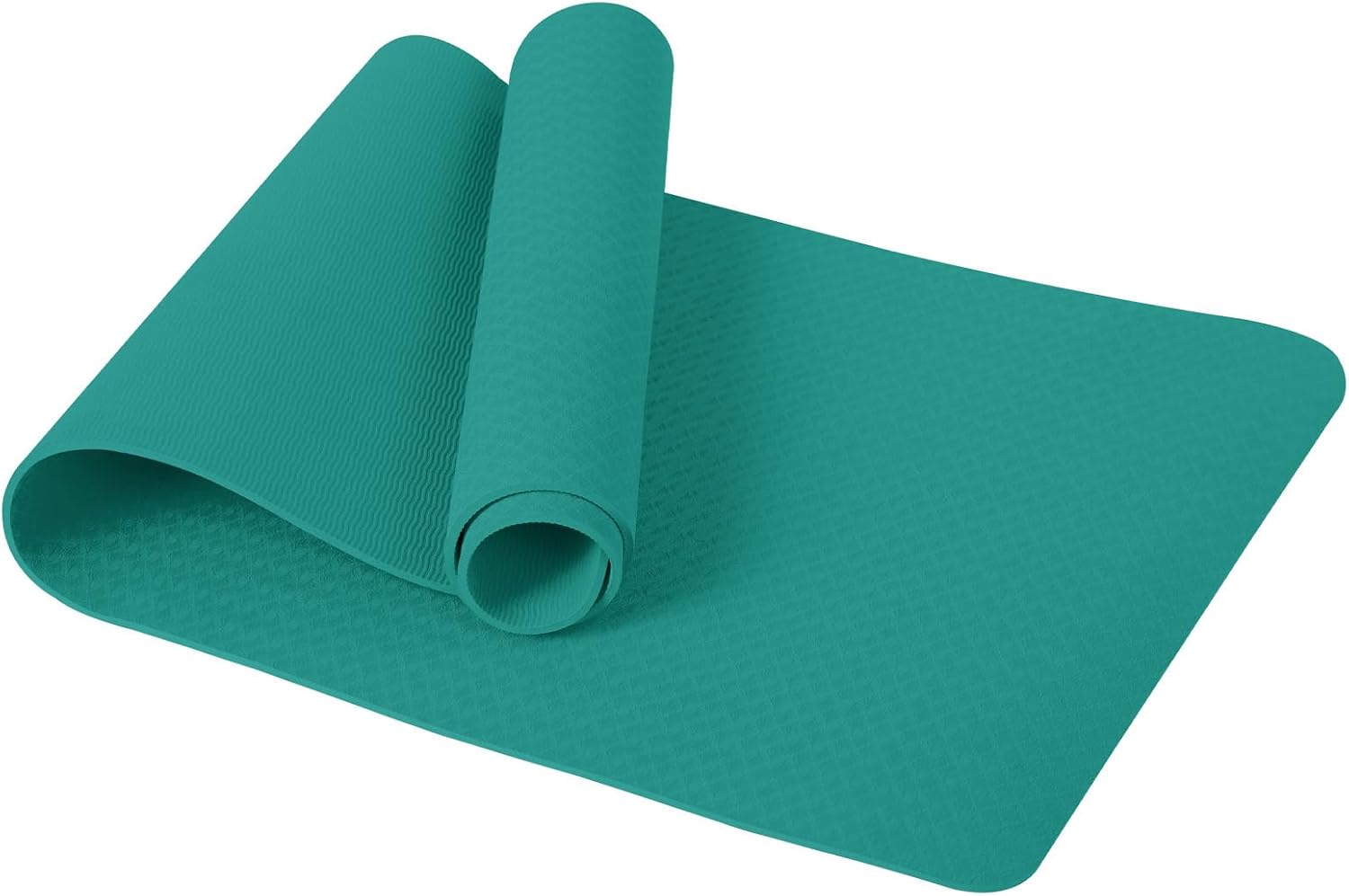 Good Nite Esterilla de yoga para ejercicio, fitness, extra gruesa, antideslizante, para deportes, pilates, gimnasio, resistencia con correa de transporte, 183 x 61 x 0,6 cm