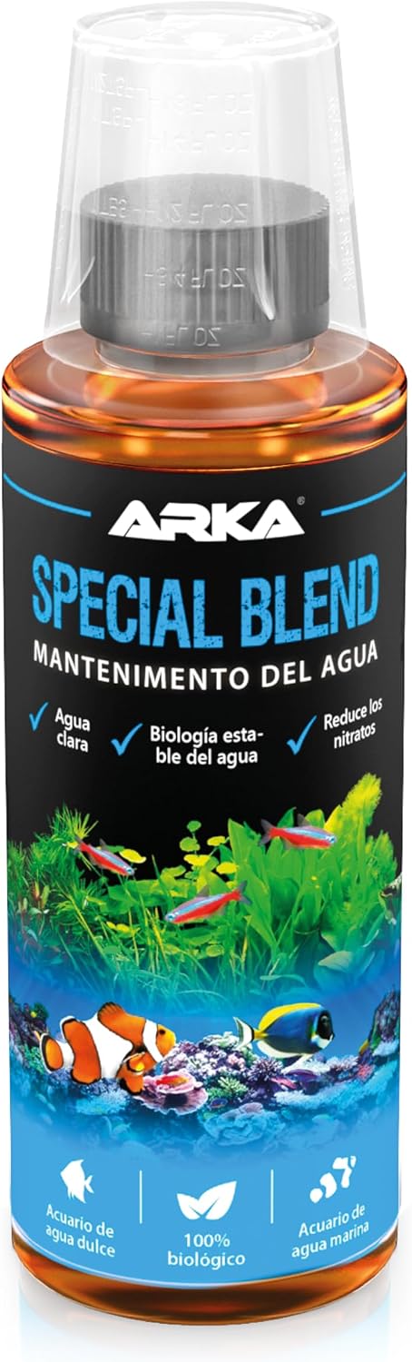 Bacterias Depuradoras Acuario 473 ml - Special Blend Agua Cuidada