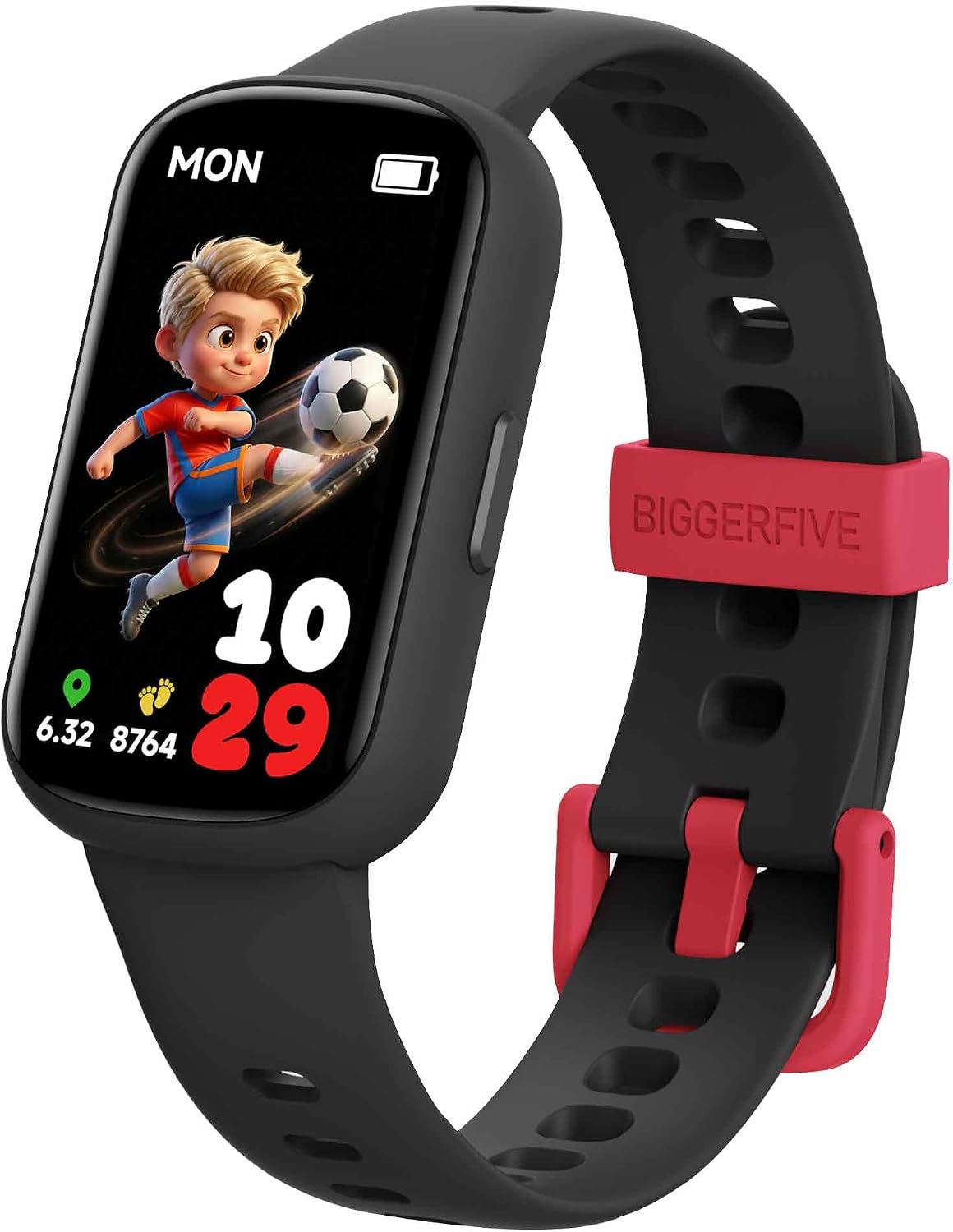 BIGGERFIVE Vigor Plus Reloj Inteligente Niño Pulsera de Actividad 5-15 Años