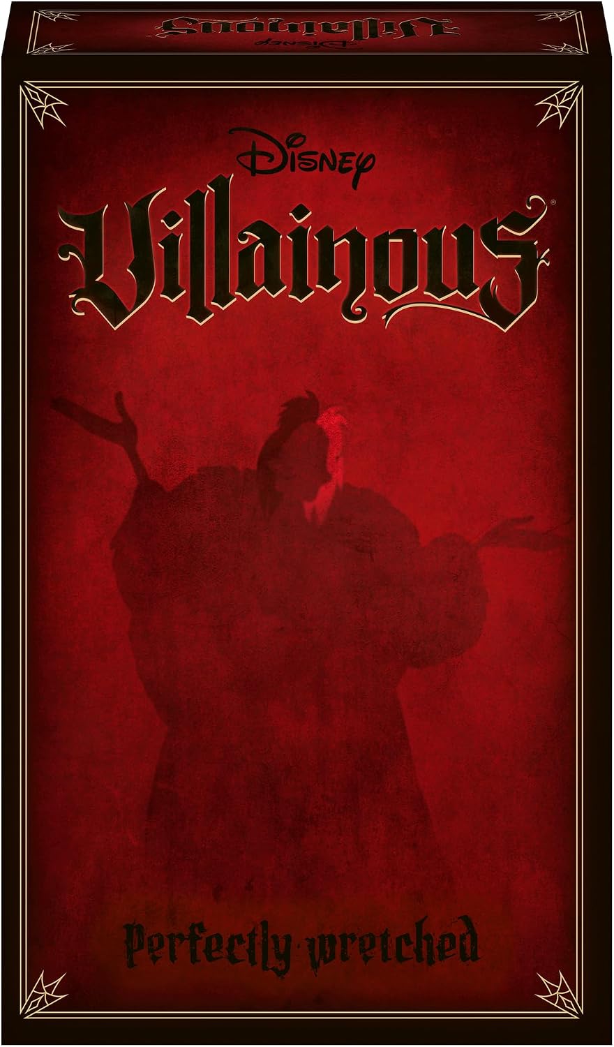 Ravensburger - Disney Villainous Perfectly Wretched, Juego de Mesa 10+