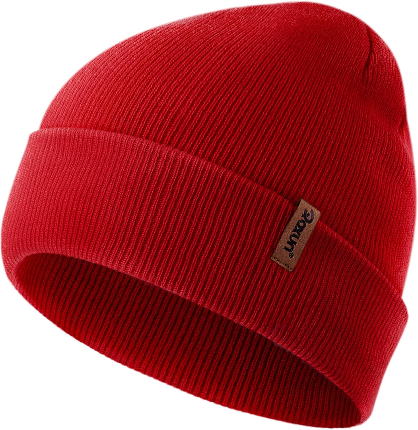 ROXUN Gorro Unisex de Punto con Dobladillo Tipo Skull Cap