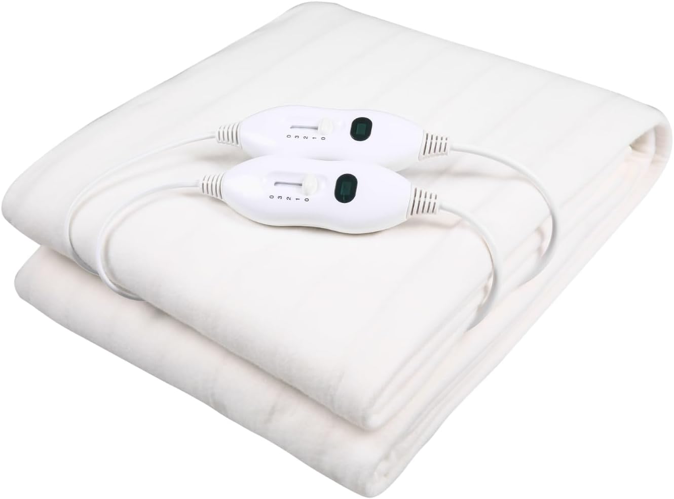 Max Star Calienta Camas Electrico Individual 150 x 80cm 3 Niveles de Calor 60W Proteccion Sobre-Calentamiento Apto para Lavadoras Cubre Colchon Manta Electrica (Individual 150 x 80cm)
