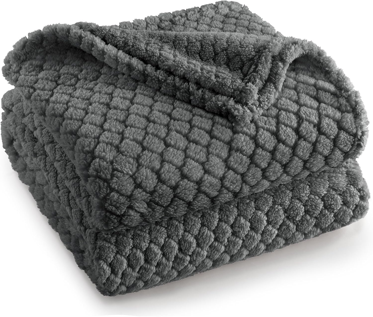 Exclusivo Mezcla Manta Polar Suave, 200 × 150 cm, Jacquard Geométrica