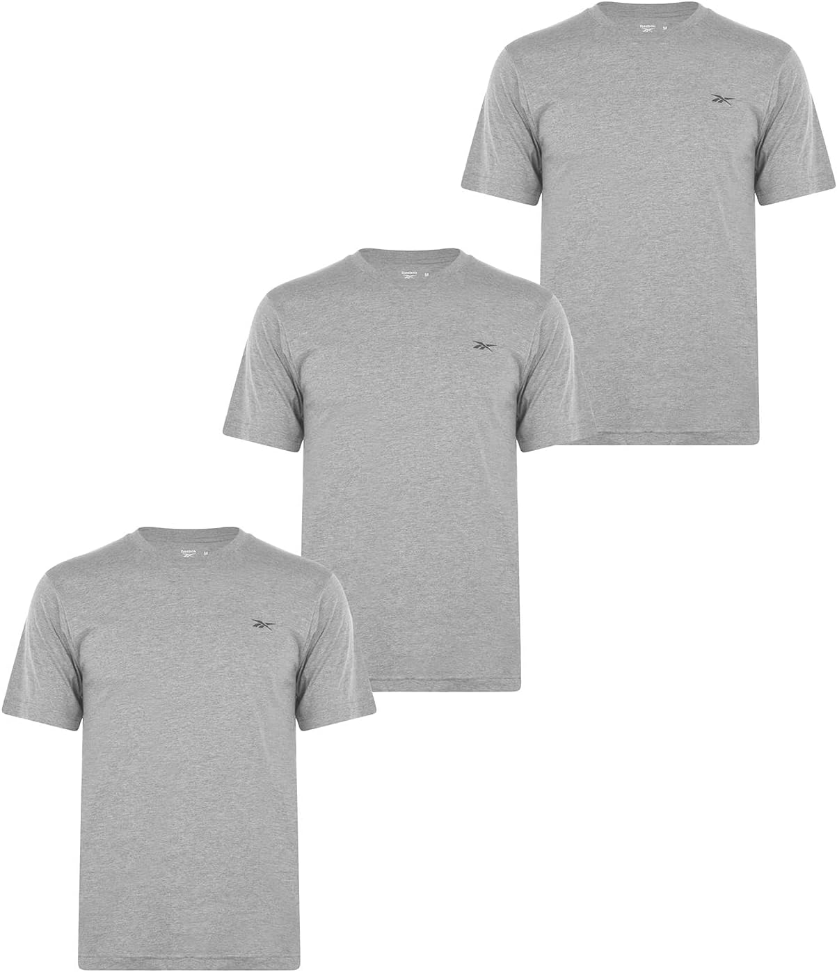 Reebok Santo Camisa Hombre (Pack de 3)