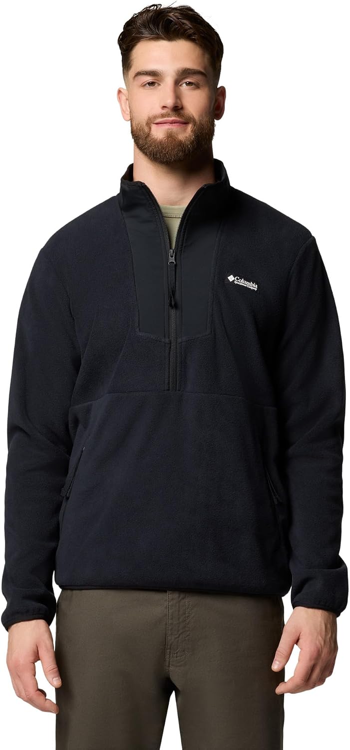 Columbia Sequoia Grove Half Zip Fleece Forro polar Hombre (Pack de 1)