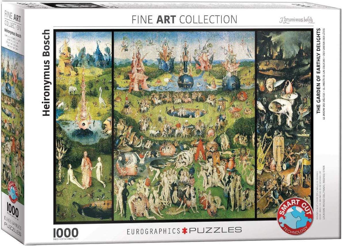 The Garden of Earthly Delights Puzzle