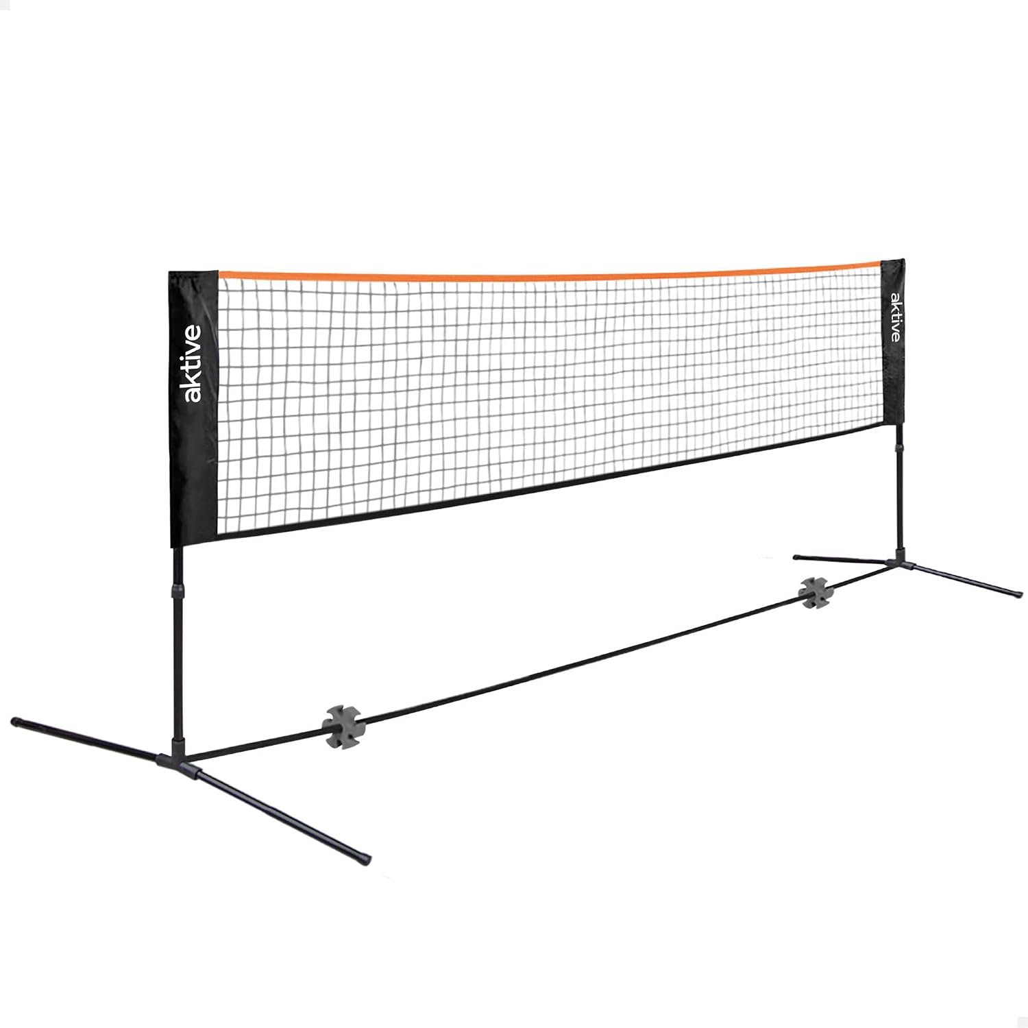 Aktive Red portatil 5M Volley/Badminton - Altura Ajustable