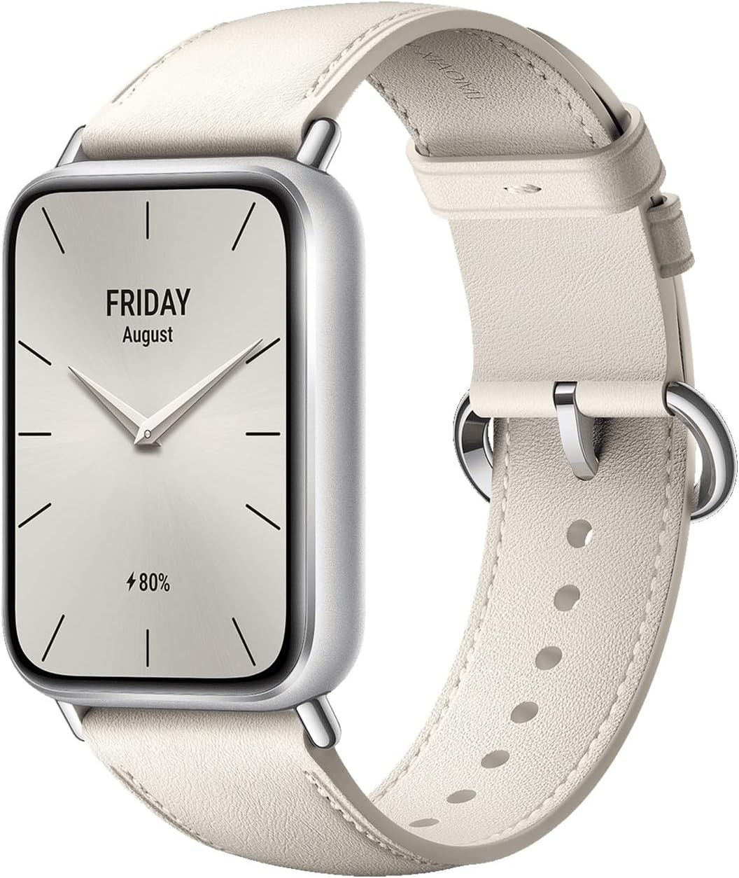 XIAOMI Smart Band 9 Pro - Pulsera de Actividad, autonomía de hasta 21 días, Pantalla AMOLED de 1,74" con tasa de refresco de 60 Hz, 5ATM, App Mi Fitness, Plata (Versión ES)
