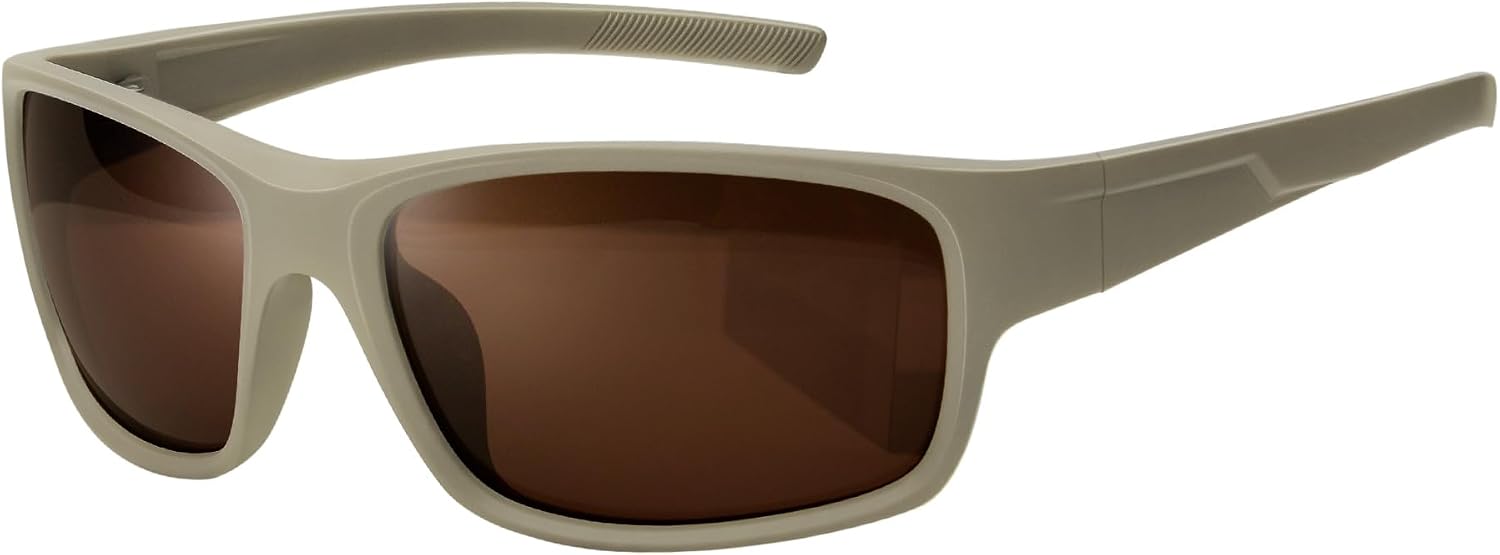 KANASTAL Alta Protección Gafas de Sol Deportivas Polarizadas Antigolpes