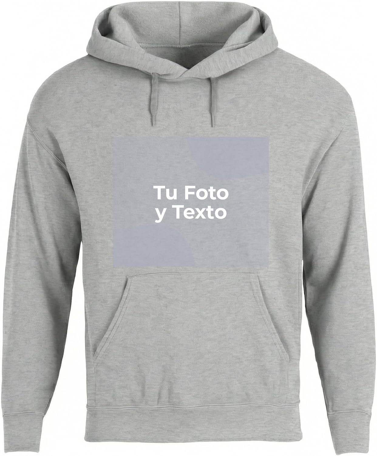 Cimpress Sudadera con Capucha Personalizada para Hombre, de la S a la 2XL