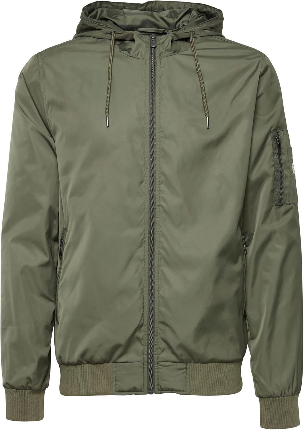 Blend Razy Chaqueta De Entretiempo Abrigo para Hombre con Capucha