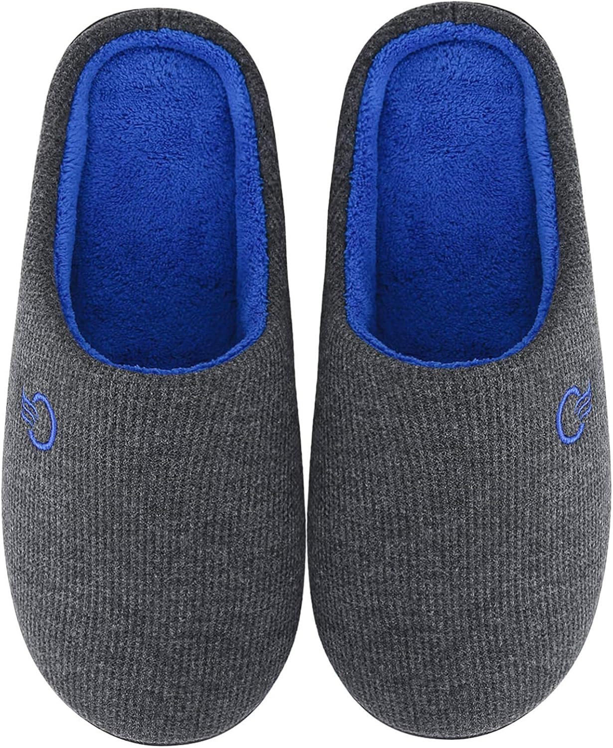 Mishansha Zapatillas de Estar por Casa Invierno Cálidas Suave con Espuma de Memoria, Unisex-Adulto