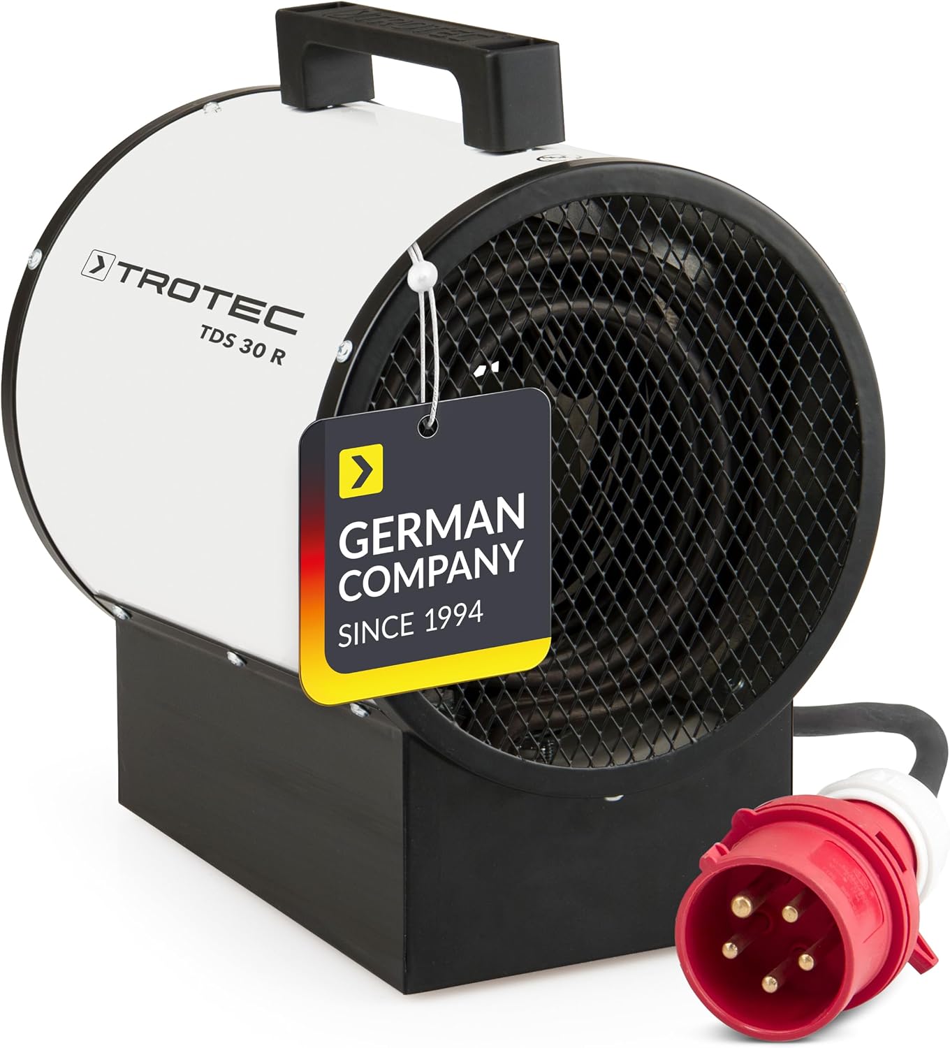 TROTEC TDS 20 R V2 calefactor eléctrico industrial 3 kW