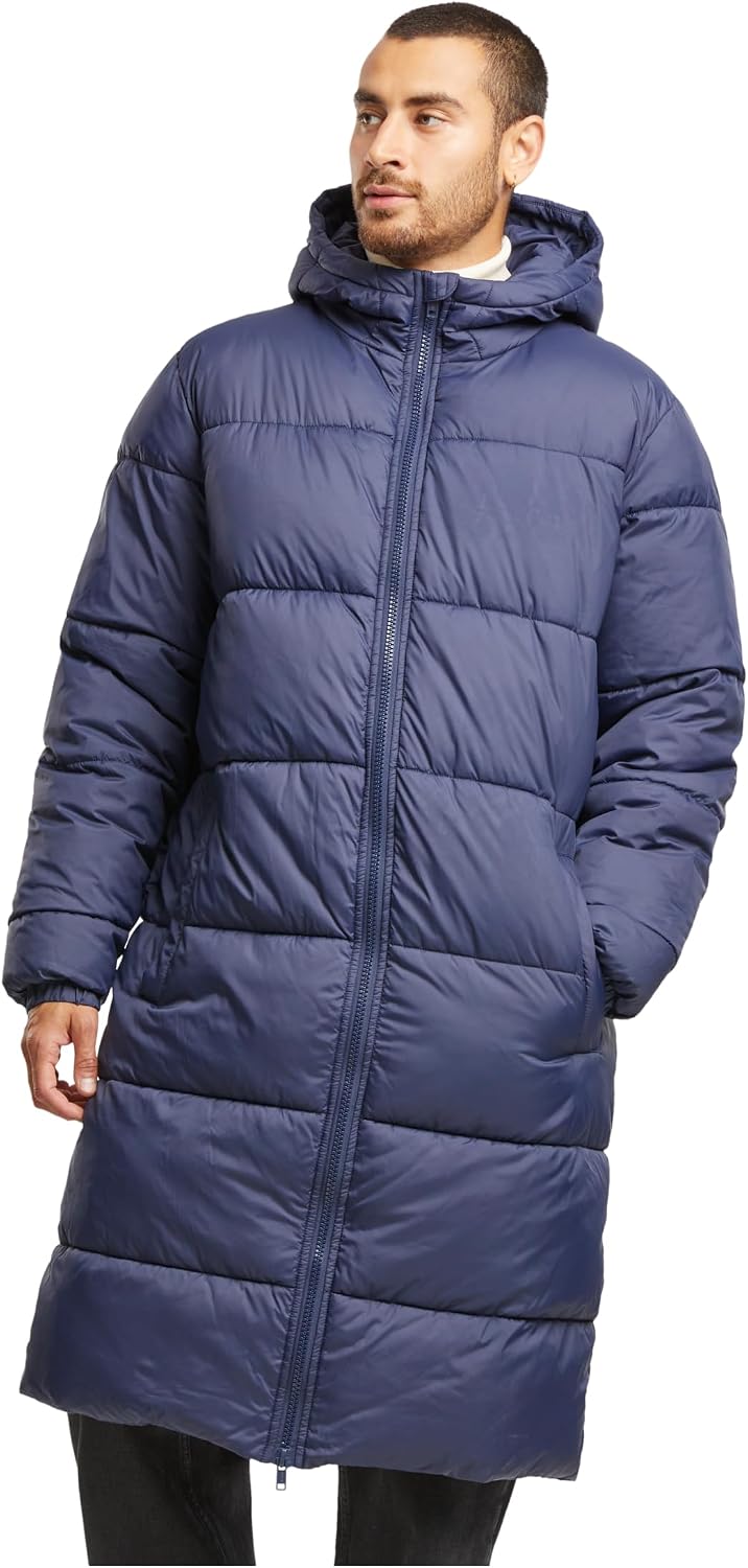 Urban Classics Tb7010-mens Long Puffer Coat abrigos Hombre (Pack de 1)