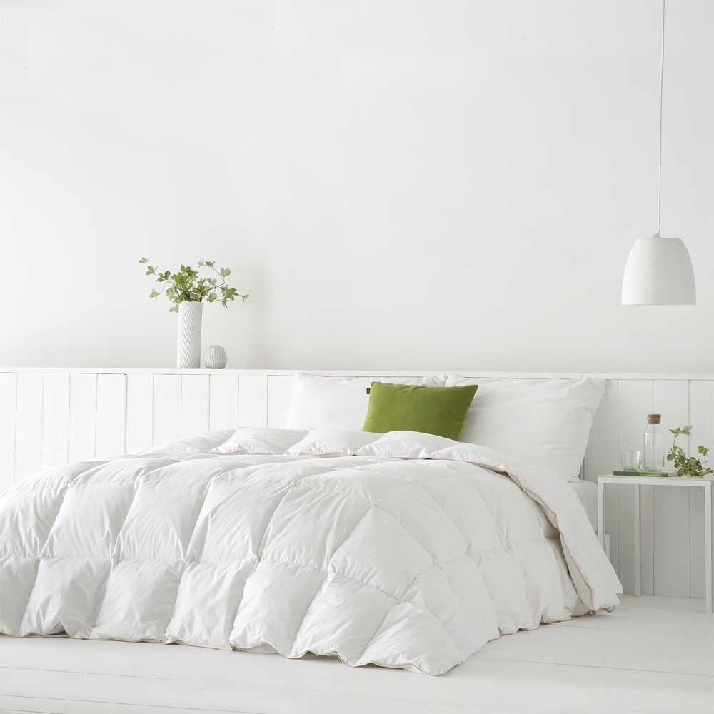 COTTON ARTean Relleno Edredón Nórdico 98% Plumón de Oca Cama 105 Gold