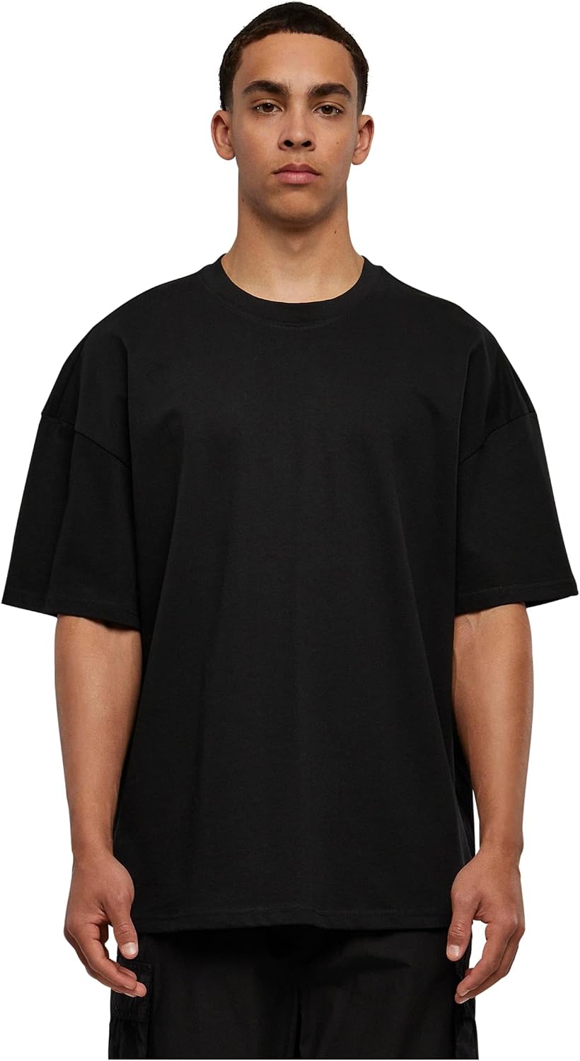 Build Your Brand By163-ultra Heavy Cotton Box tee Camiseta Hombre (Pack de 1)