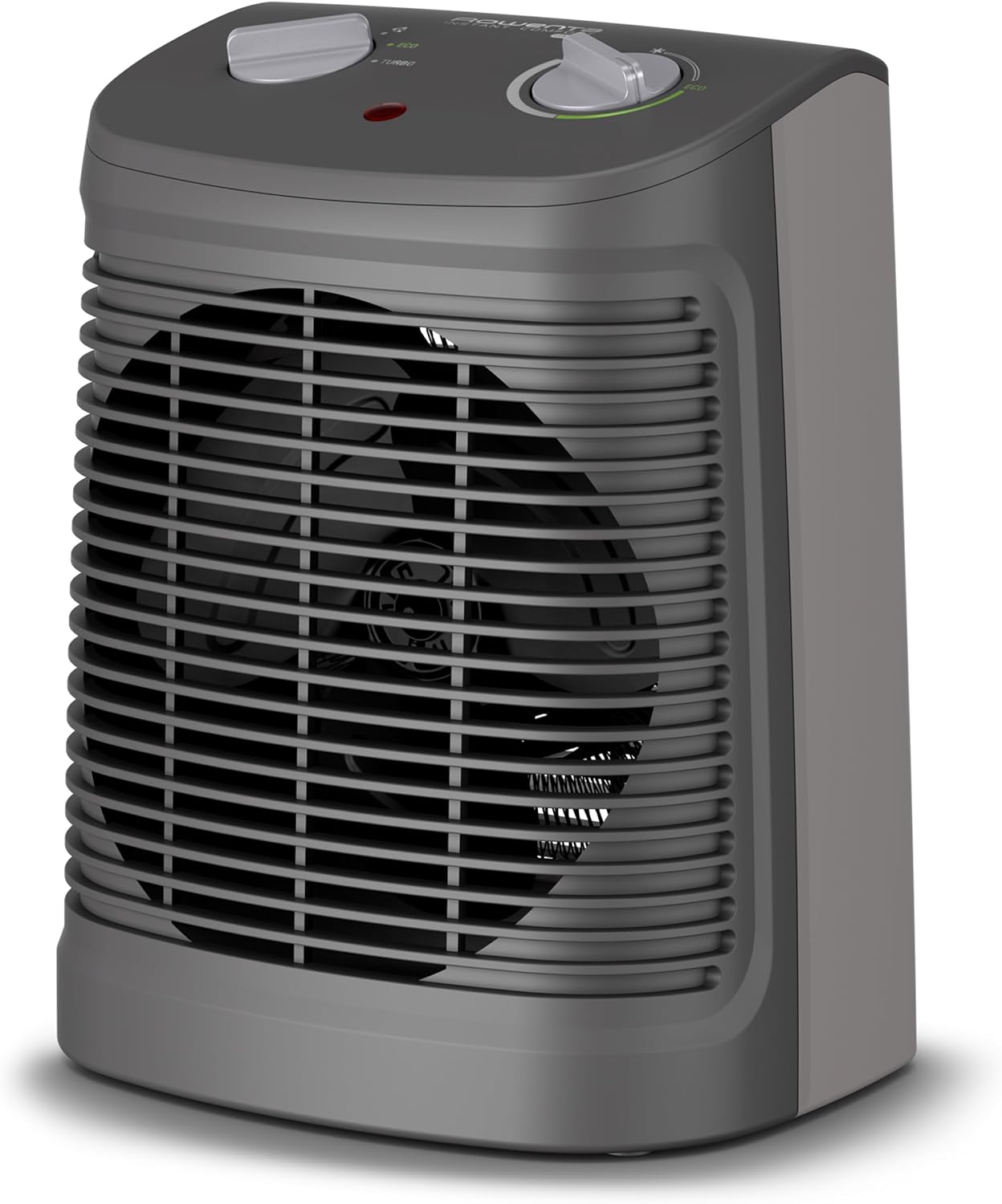Rowenta Comfort Compact - Calefactor bajo consumo 2000 W, 2 velocidades, termostato mecánico función anti-heladas, Silence 44 dBA, modo Eco, ventilador aire frío, fácil transporte, SO2320