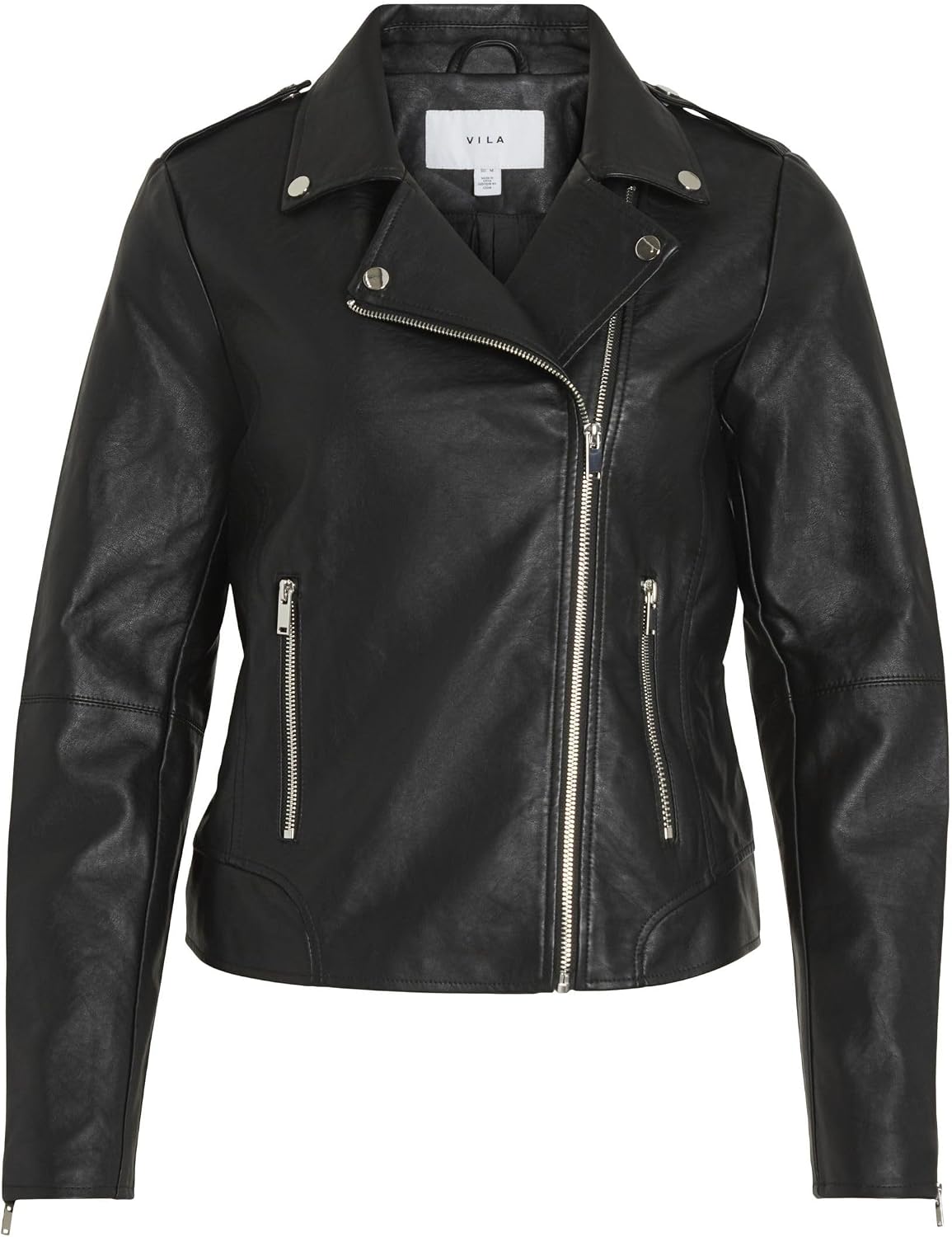 Vila Vicara Coated Jacket - Noos Chaqueta Mujer (Pack de 1)