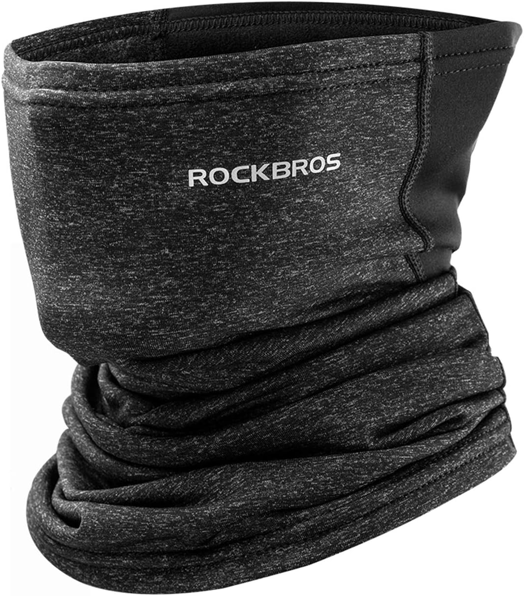 ROCKBROS Braga de Cuello Térmica y Multifuncional para Ciclismo y Moto