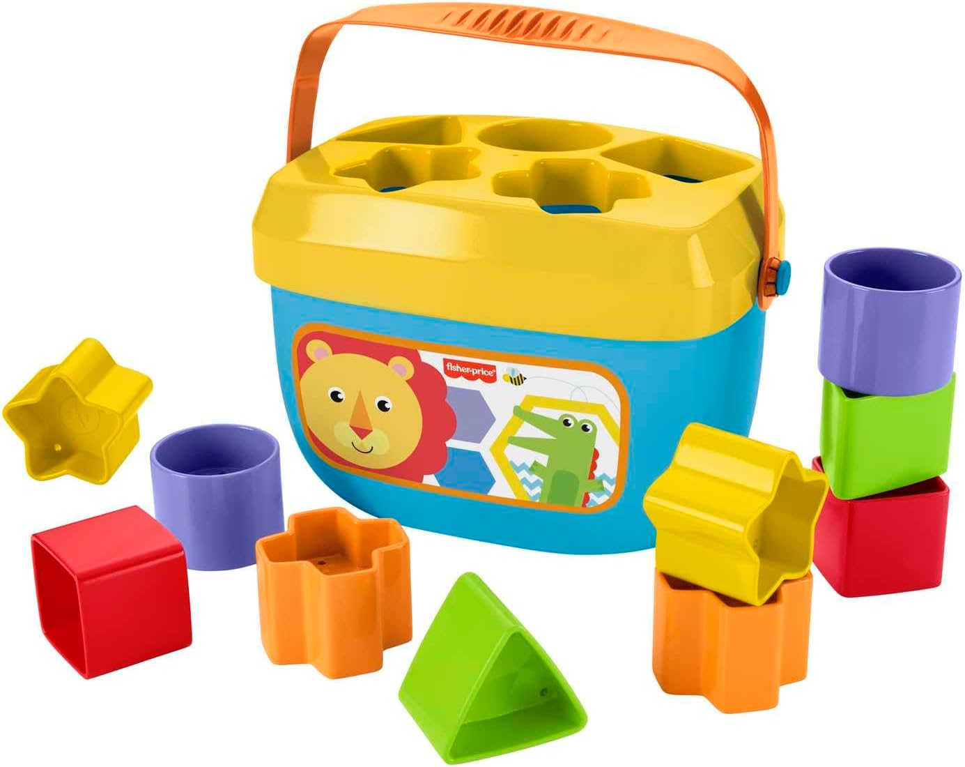 Fisher-Price Bloques para Bebé, Juguete para Bebés