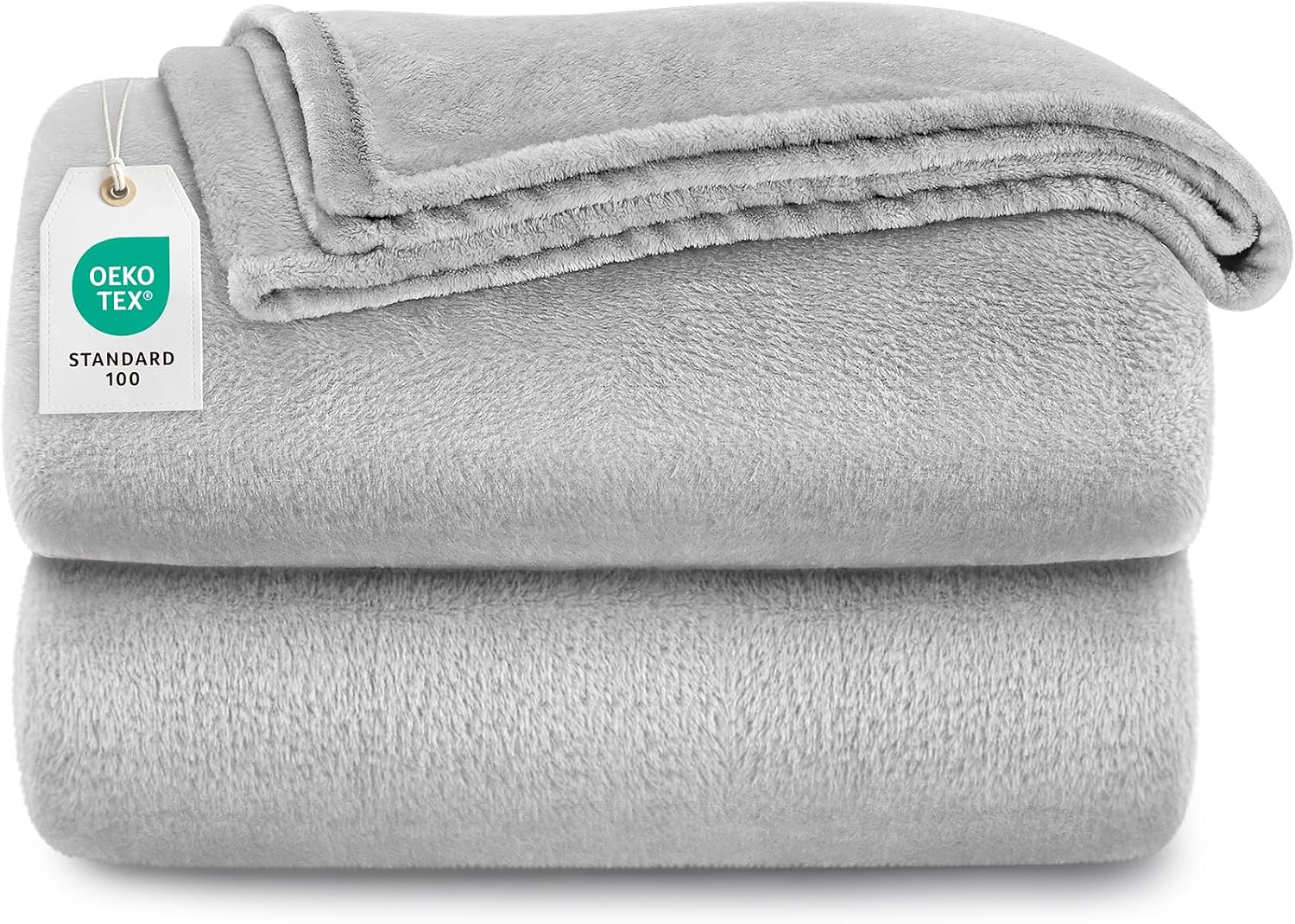 berssen Manta Franela para Cama - 150 x 200 CM - Manta para Sofá