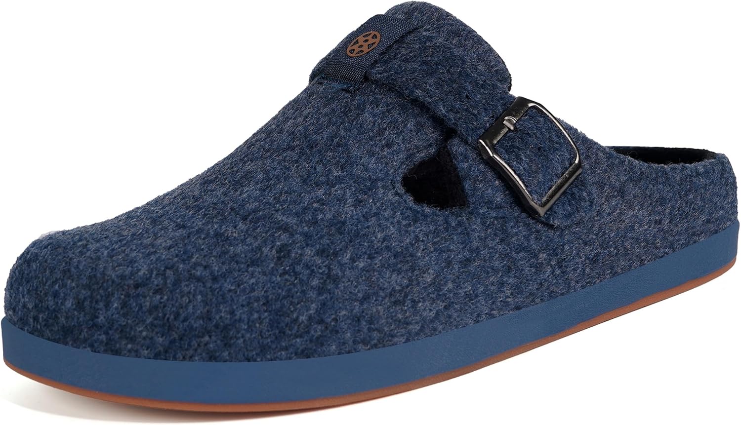Gaatpot Unisex Zuecos y Mules en Fieltro,Forro Caliente