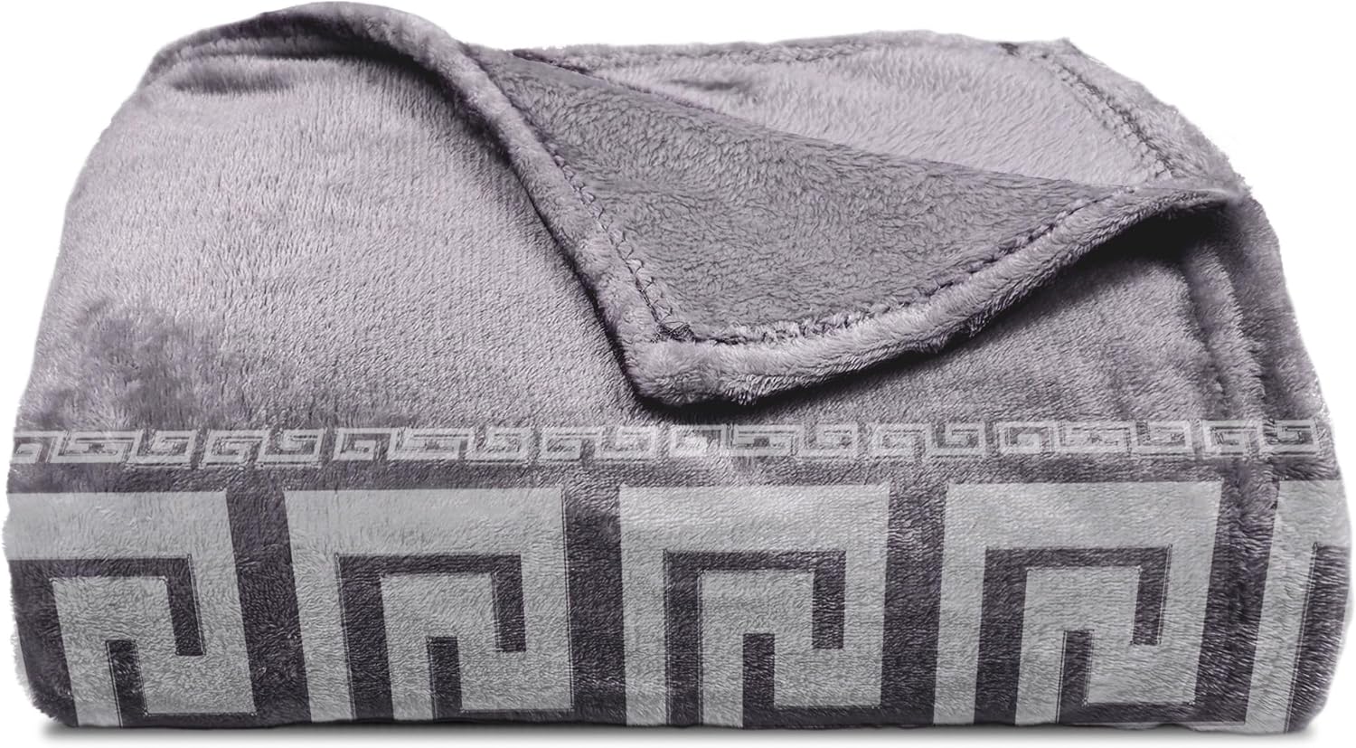 MANEMI Manta Sofa Mullida Rayada 130x160cm, Manta sedalina 100% Microfibra,Manta Sofá y Cama, Suave,Cálida, Transpirable