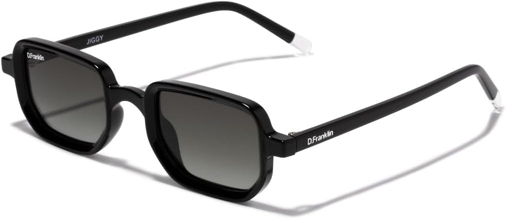 D.Franklin Gafas de sol unisex con cristales de protección UV - Modelo capri - Oval - Para Hombre y Mujer - Sunglasses