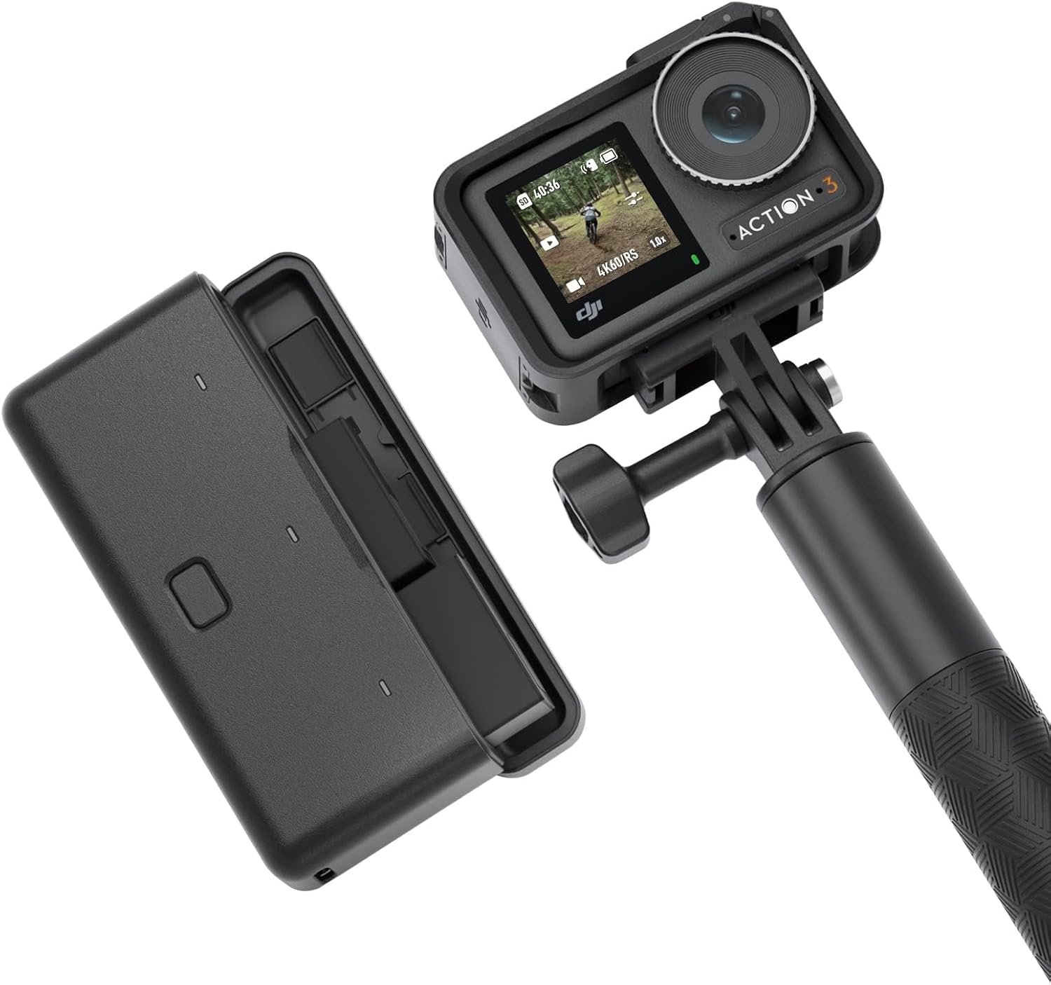 DJI Pack Estándar Osmo Nano (128 GB), cámara 4K portátil, Sensor 1/1.3″