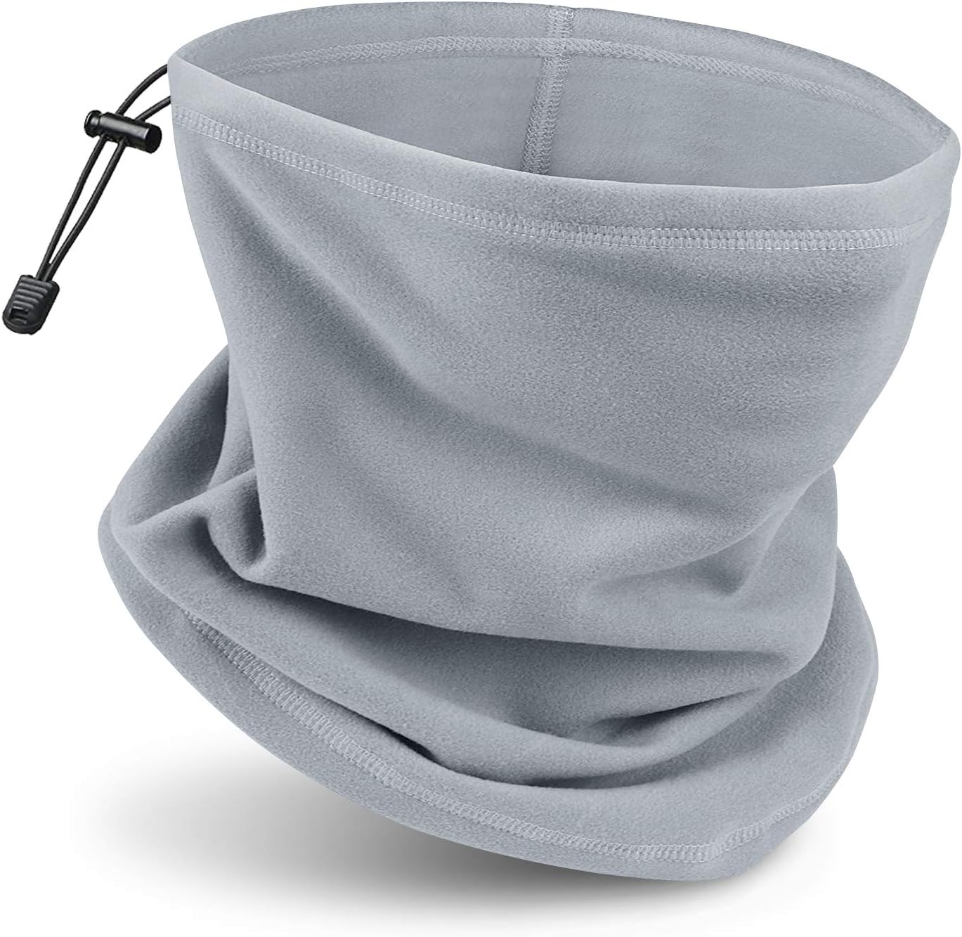 JEEZAO Braga Cuello Calentador Bufanda,Forro Polar,Multifuncional Invierno Cubierta Facial Pasamontañas para Esquí Moto Bicicleta Mujer Hombre