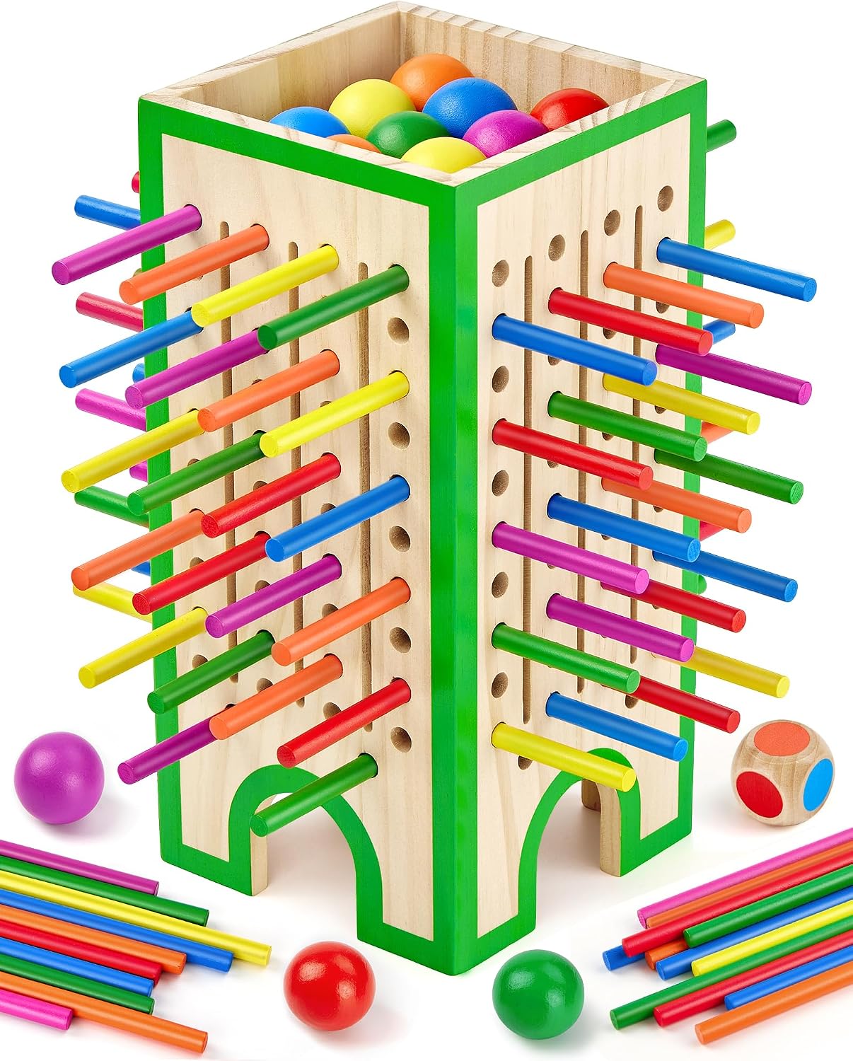 Juego de Mesa Montessori para Niños 3 4 5 6 Años