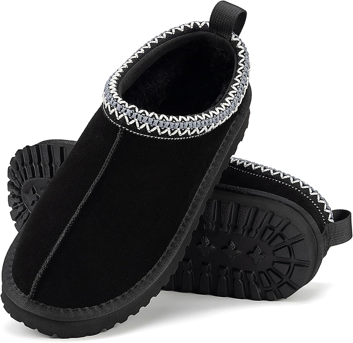 Mishansha Zapatillas Casa Mujer Cerradas Pantuflas Invierno Tallas 36-43
