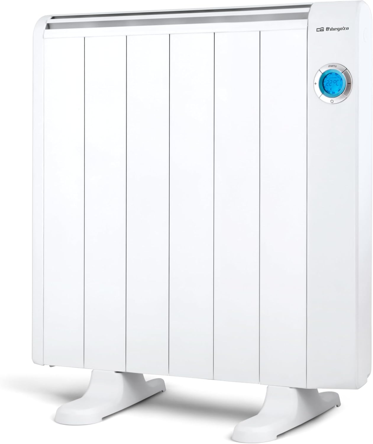 Orbegozo RRM 510 – Emisor térmico sin aceite, 3 elementos, 500 W, 2 niveles de potencia, color blanco