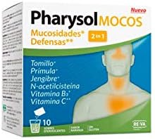 Mocos mucosidades densas 2 en 1