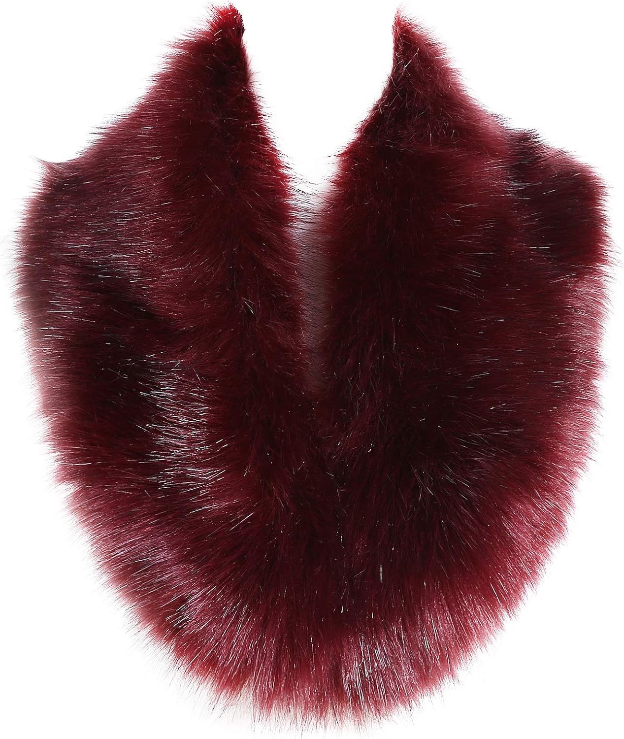 soul young para bufandas De piel de zorro falso de Mujeres de invierno