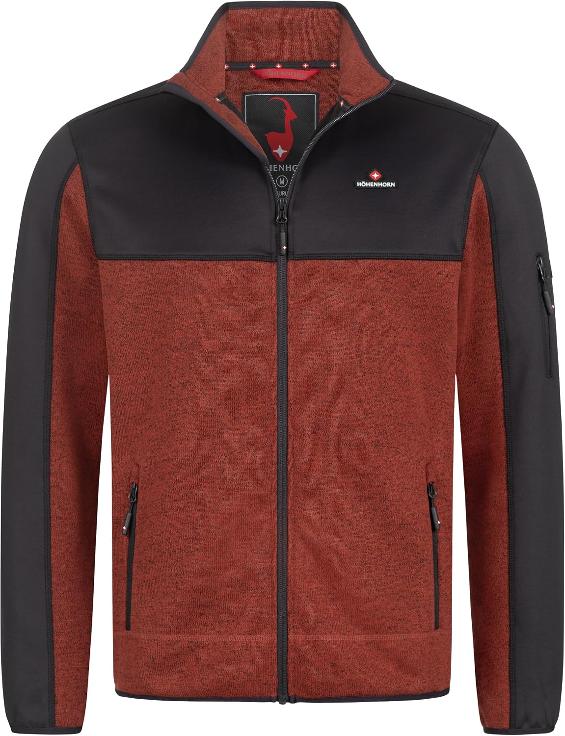 Höhenhorn Naurun Chaqueta de forro polar híbrida para hombre