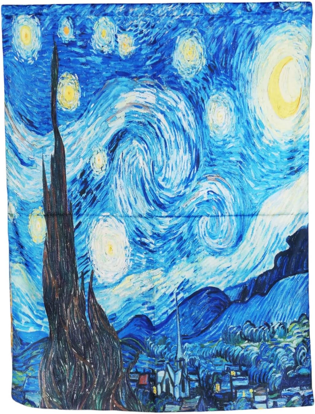 Toocool Bufanda Estola Unisex Klimt Van Gogh Frida Monet Pañuelo Cuadros Famosos 70x180cm Mantón Obras de Arte Satén YH