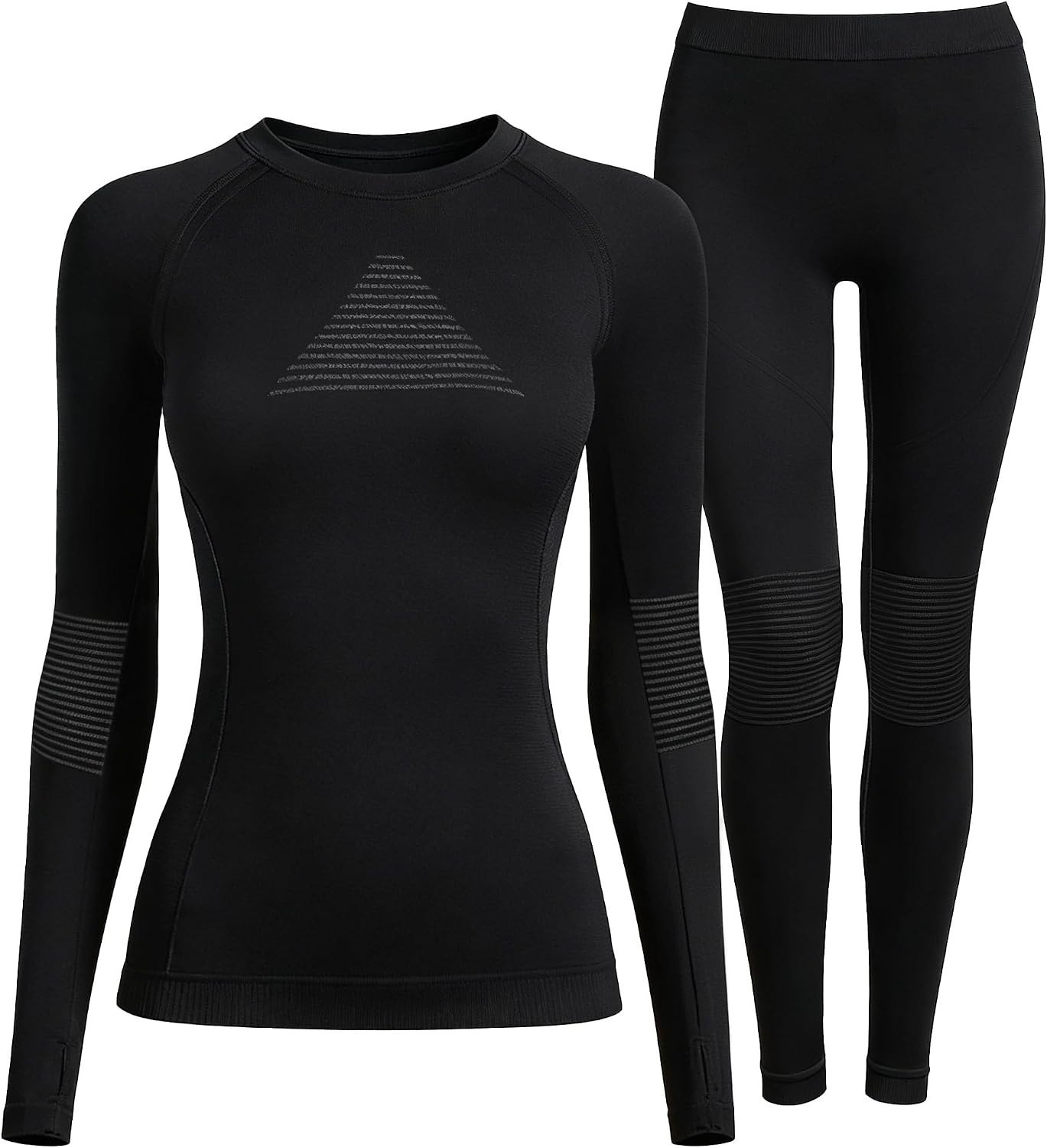 Ropa Térmica Mujer Set de Invierno Conjunto Cálido Cómodo y Transpirable